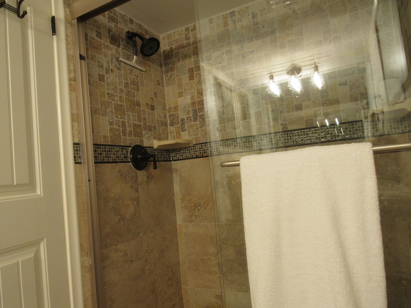 Master Shower